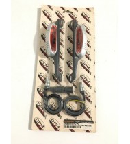 DPM RACE AU-460H/A KIT INDICATORI IN ALLUMINIO PER TARGA HONDA CB 600 900 F HORNET