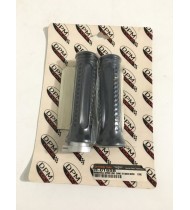 DPM RACE R-0165B COPPIA MANOPOLE SPEED LINE UNIVERSALI D.22 NERO