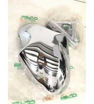 PARAFANGO ANTERIORE FACO CROMATO PER PIAGGIO GILERA TYPHOON - NRG - NTT 50