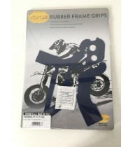 VIBRAM M7355 PROTEZIONI TELAIO ADESIVE BLU PER HUSQVARNA TC TE FE FC 250 300 2019-2022 VIBRAM M7355 PROTEZIONI TELAIO ADESIVE BLU PER HUSQVARNA TC TE FE FC 250 300 2019-2022