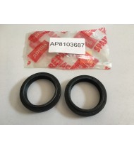AP8103687 COPPIA PARAOLIO FORCELLA ORIGINALI APRILIA AF1 125 TUAREG 50
