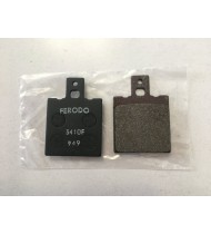 AP8113064 COPPIA PASTIGLIE FRENO POST. FERODO APRILIA AF1 FUTURA 125 / RS 50 ANTERIORE