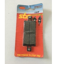 AP8113064 COPPIA PASTIGLIE FRENO POST. SBS APRILIA AF1 FUTURA 125 / RS 50 ANTERIORE AP8113064 COPPIA PASTIGLIE FRENO POST. SBS APRILIA AF1 FUTURA 125 / RS 50 ANTERIORE
