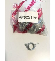 AP8221181 MOLLA PEDANA DX ORIGINALE APRILIA RS 50 AF1 50 125