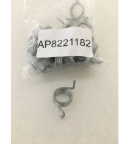 AP8221182 MOLLA PEDANA SX ORIGINALE APRILIA RS 50 AF1 50 125