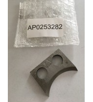 AP0253282 VALVOLA DI SCARICO ORIGINALE APRILIA ROTAX 72,5MM