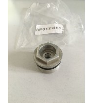 AP8103455 TAPPO SUPERIORE FORCELLA SENZA VALVOLA ORIGINALE APRILIA TUAREG 125 250 1985 