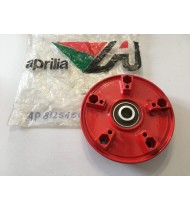 AP8125450 PORTA CORONA ROSSO ORIGINALE APRILIA TUAREG 125 1988 
