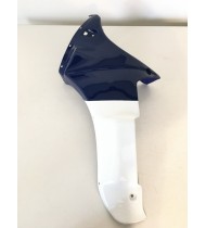 AP8130404 CARENA LAERALE SINISTRA BIANCO/BLU APRILIA TUAREG WIND 125 1987-1989