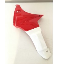 AP8130465 CARENA LAERALE SINISTRA BIANCO/ROSSO APRILIA TUAREG WIND 125 1987-1989