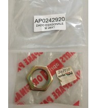 AP0242920 DADO ESAGONALE FRIZIONE ORIGINALE APRILIA LEONARDO 125 150 SCARABEO 125 150 200