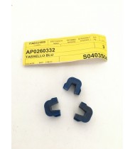 AP0260332 KIT 3 TASSELLI DI TRAINO BLU PER RULLI FRIZIONE APRILIA LEONARDO 125 1996-1998