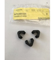 AP0260335 KIT 3 TASSELLI DI TRAINO NERO VARIATORE APRILIA LEONARDO SCARABEO 125 150