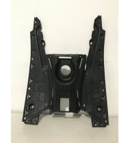 AP8138930 PIANALE POGGIAPIEDI NERO ORIGINALE APRILIA LEONARDO 125 150 1996-1998