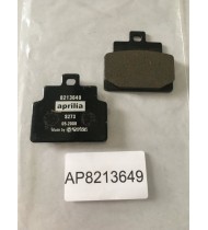 AP8213649 AP8213462 COPPIA PASTIGLIE FRENO POST. APRILIA LEONARDO 125 150 1999-2004