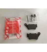 AP8113538 COPPIA PASTIGLIE FRENO POSTERIORI BREMBO APRILIA PEGASO 650 IE AP8113538 COPPIA PASTIGLIE FRENO POSTERIORI BREMBO APRILIA PEGASO 650 IE