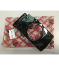 AP8131076 PLASTICA CHIUSURA SUPERIORE CARENA APRILIA PEGASO 125 1991-1994 NERO