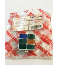 AP8131542 SCATOLA PORTASPIE COMPLETA ORIGINALE APRILIA PEGASO 650 1992-1996