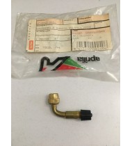 AP8109074 RACCORDO A GOMITO VALVOLA ARIA RUOTA POST. APRILIA CLASSIC 50 