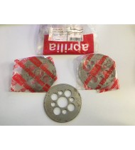 AP8508544 KIT 3 DISCHI FRIZIONE IN FERRO APRILIA TUAREG 50 AF1 50 RED ROSE 50 RX 50