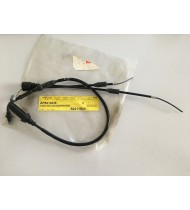 AP8214236 AP8214218 CAVO GAS CON SDOPPIATORE ORIGINALE APRILIA RS 50 1999-2005