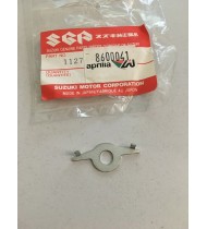 AP8600041 PIASTRINA FISSAGGIO VITE VALVOLE SCARICO ORIGINALE APRILIA RS 250 1995-2003