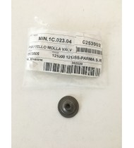 AP0253902 PIATTELLO MOLLA VALVOLA ORIGINALE APRILIA SCARABEO 125 150 200 1999-2004