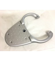 AP8179859 PORTAPACCHI LUNGO GRIGIO ORIGINALE APRILIA SCARABEO 50 100 4T 2001-2012