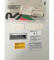 AP8237320 DECALCO SERIE TECNICHE ORIGINALE APRILIA SCARABEO 50 1993-1997 AP8237320 DECALCO SERIE TECNICHE ORIGINALE APRILIA SCARABEO 50 1993-1997