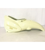AP8238409 CARENA POST. CODONE CREMA ORIGINALE APRILIA SCARABEO 50 2T 1993-1997