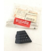 AP8238780 TERMINALE TAPPETO PEDANA GRIGIO ORIGINALE APRILIA SR 50 1994-1996