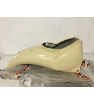 AP8238935 CARENA POST. CODONE BEIGE ORIGINALE APRILIA SCARABEO 50 2T 1993-1997