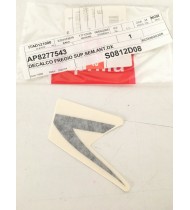 AP8277543 ADESIV0 DECALCO FREGIO SUP SEM ANT DX ORIGINALE APRILIA SR 50 R FACTORY 
