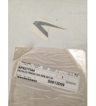 AP8277544 ADESIV0 DECALCO FREGIO SUP SEM ANT SX ORIGINALE APRILIA SR 50 R FACTORY 