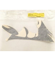 AP8277546 ADESIVO DECALCO FREGIO INF SEM ANT SX ORIGINALE APRILIA SR 50 R FACTORY 