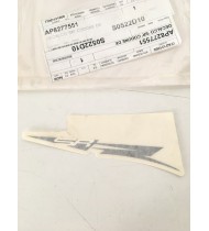 AP8277551 ADESIV0 DECALCO "SR" CODONE DX ORIGINALE APRILIA SR 50 R FACTORY 