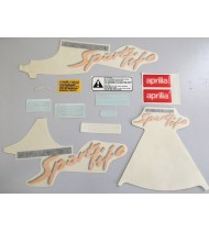 AP8215661 SERIE ADESIVI DECALCO ORIGINALE APRILIA AMICO 50 GL 1993-1995