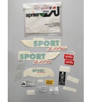AP8215911 KIT ADESIVI DECALCO ORIGINALE APRILIA AMICO 50 SPORT LIFE 1994