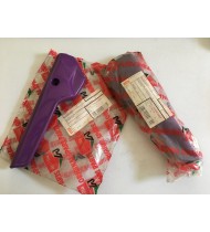 AP8230545 AP8230546 COPPIA PROTEZIONE FORCELLA DX SX APRILIA AMICO 50 VIOLA