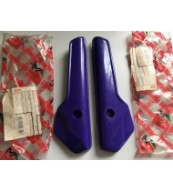 AP8230736 AP8230737 COPPIA PROTEZIONI FORCELLA VIOLA APRILIA AMICO 50 1a SERIE