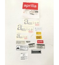 AP8247179 SERIE ADESIVI DECALCO ORIGINALE APRILIA AMICO 50 1998 AP8247179 SERIE ADESIVI DECALCO ORIGINALE APRILIA AMICO 50 1998
