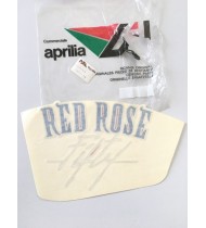 AP8211401 RED ROSE FIFTY ADESIVO SINGOLO FIANCHETTO APRILIA RED ROSE 50 "FIFTY"