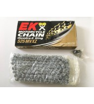 CATENA MOTO EK 525MVXZ 110 MAGLIE PASSO 525 QUADRA X-RING