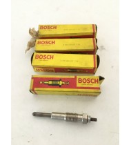 BOSCH 0250200037 KIT 4 CANDELETTE PEUGEOT 204 304 