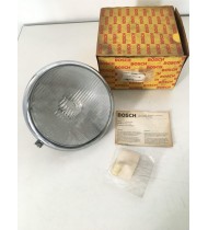 BOSCH 0306900001-730 FARO TONDO TRASPARENTE D. 195 mm CON GHIERA CROMATA BOSCH 0306900001-730 FARO TONDO TRASPARENTE D. 195 mm CON GHIERA CROMATA