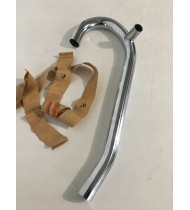 COLLETTORE SCARICO SINISTRO D.40 ORIGINALE BMW R100 /7 S RS RT CS 18111234441