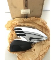 46632324917 COPERCHIO CROMATO FILTRO ARIA SX ORIGINALE BMW R1200 C 