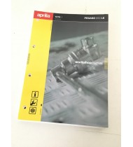 AP8140634 MANUALE OFFICINA ORIGINALE APRILIA PEGASO 650 IE 2000-2002