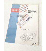 AP8509510 CATALOGO RICAMBI MOTORE ROTAX 120-154 ORIGINALE APRILIA LEONARDO 