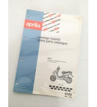 AP88515V0 CATALOGO RICAMBI 515V ORIGINALE APRILIA SR 50 AC 1997-2001